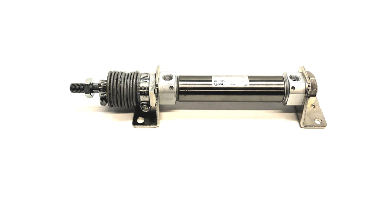 SMC Round Body Pneumatic Cylinder CDM2L25-75AJZ NOS