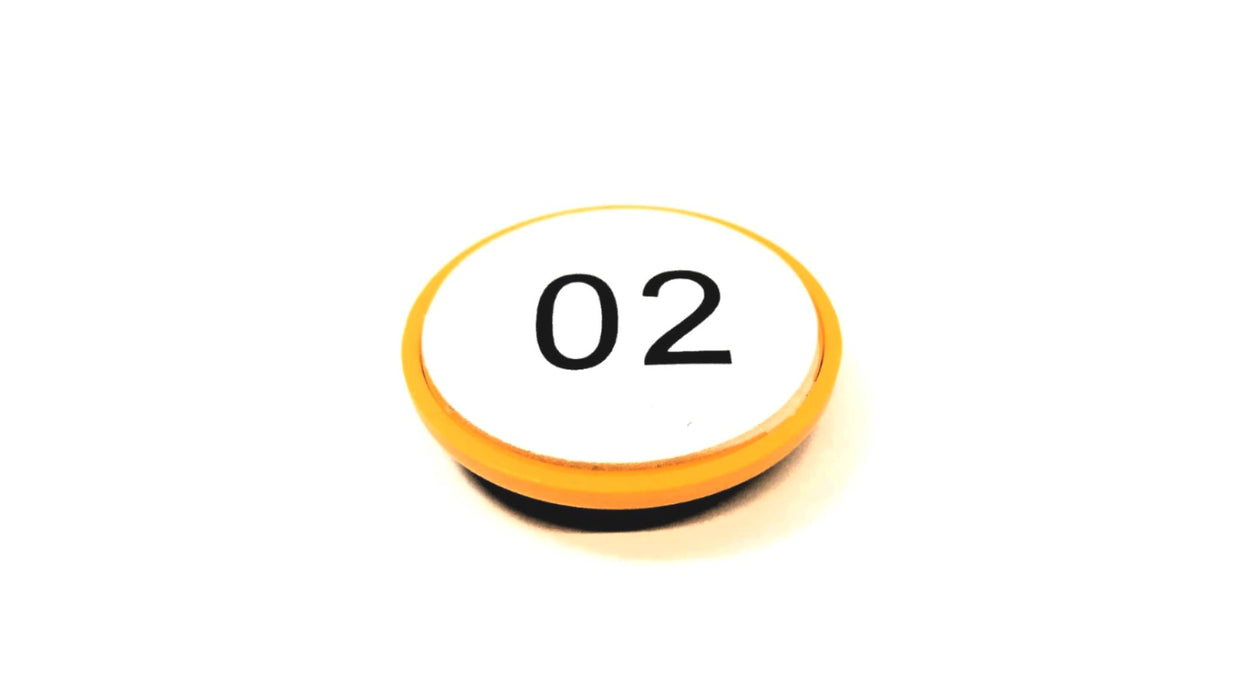 Zonar NFC Tag #02 [Lot of 8] NOS