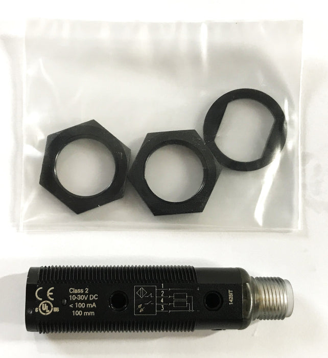 Balluff Defuse Sensor BOS00K9 (BOS 18KF-PA-1XA-S4-C) NOS