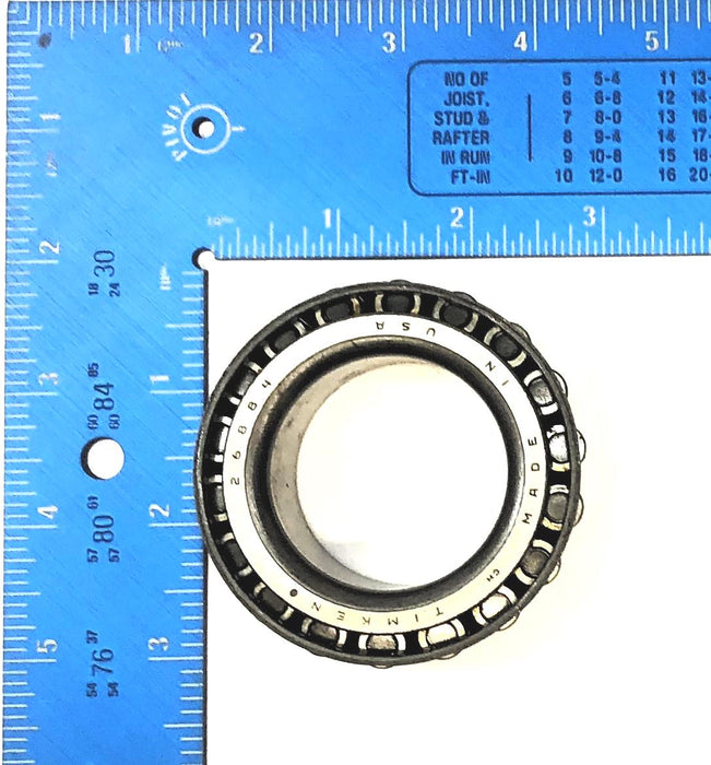 Timken Tapered Roller Bearing 26884 {Lot of 2] NOS