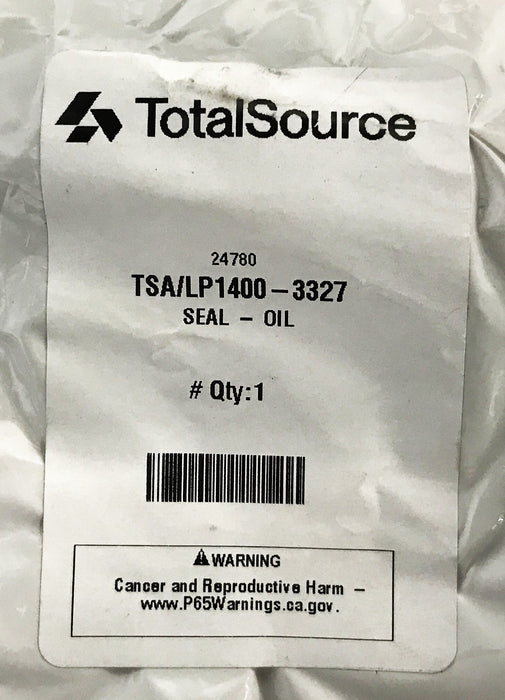 Total Source Forklift Oil Seal LP1400-3327 [Lot of 2] NOS