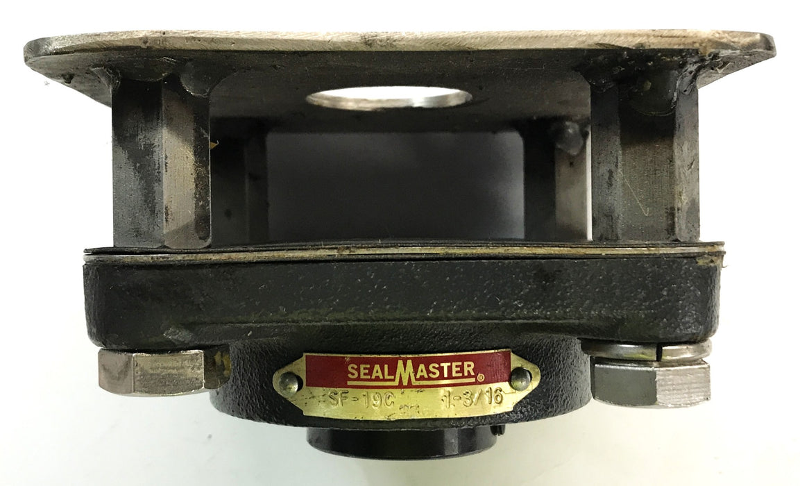 Seal Master Bolt Flange Bearing Unit SF-19C NOS