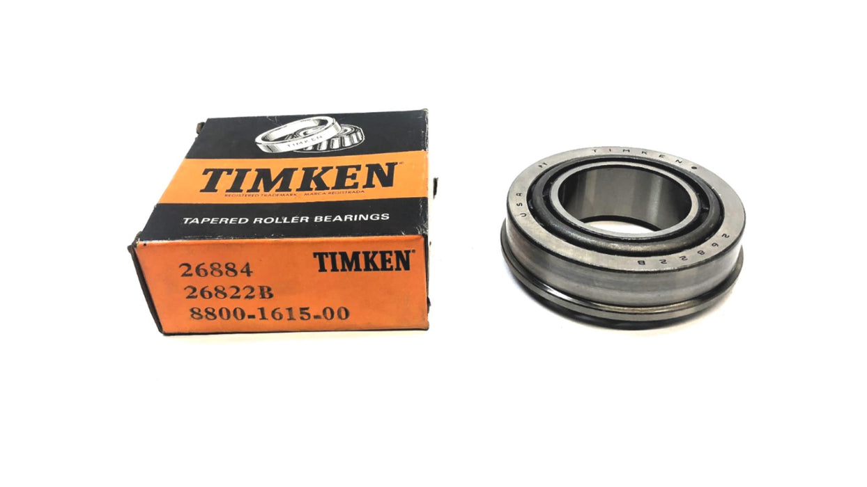 Timken Tapered Roller Bearing Cup & Cone 26822B/26884 NOS