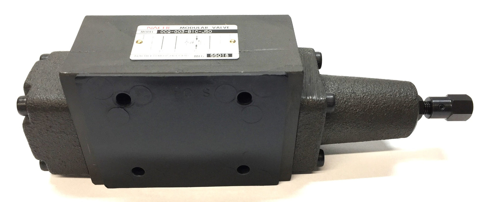 Nachi Modular Valve OCQ-G03-B1C-J50 NOS