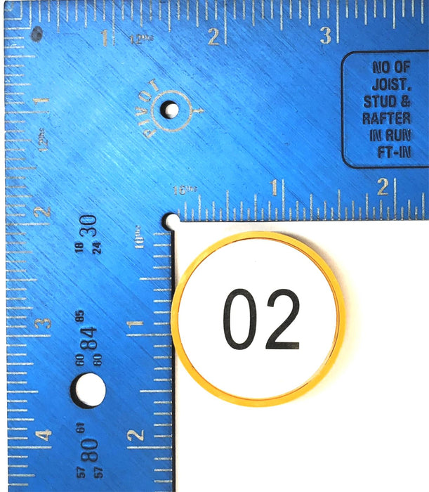 Zonar NFC Tag #02 [Lot of 8] NOS