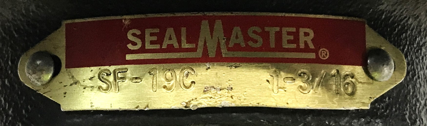 Seal Master Bolt Flange Bearing Unit SF-19C NOS