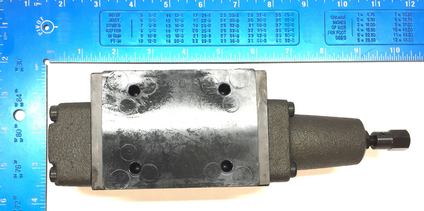 Nachi Modular Valve OCQ-G03-B1C-J50 NOS