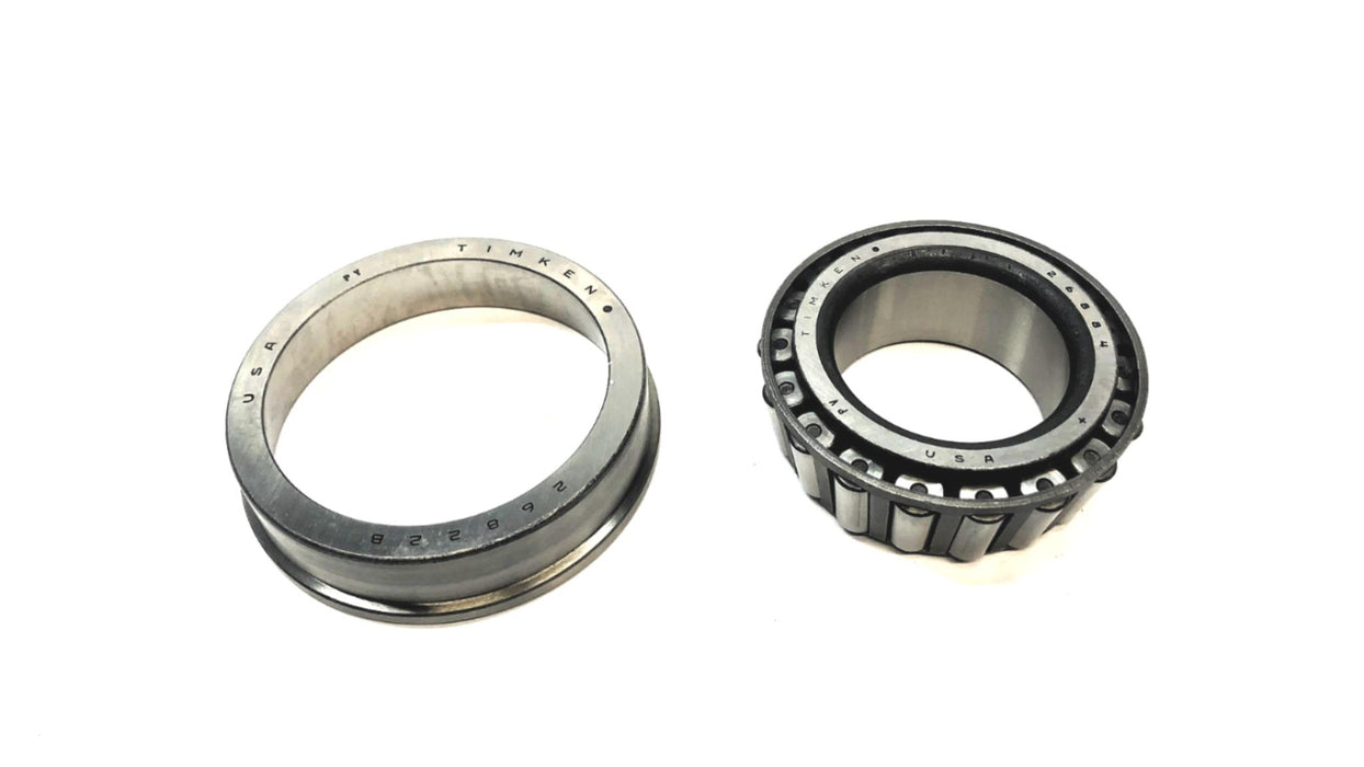 Timken Tapered Roller Bearing Cup & Cone 26822B/26884 NOS