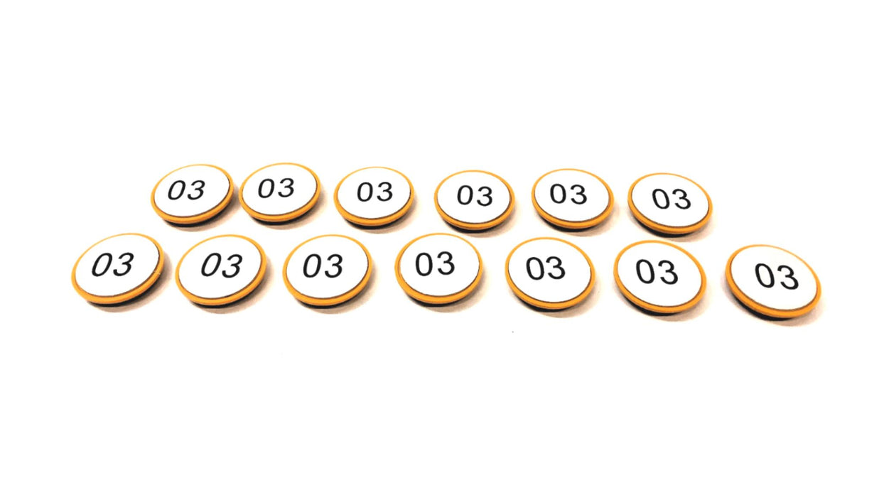 Zonar NFC Tag #03 [Lot of 13] NOS