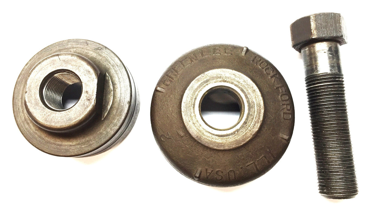Greenlee 2" Conduit Knockout Punch and Die Set AV441 USED