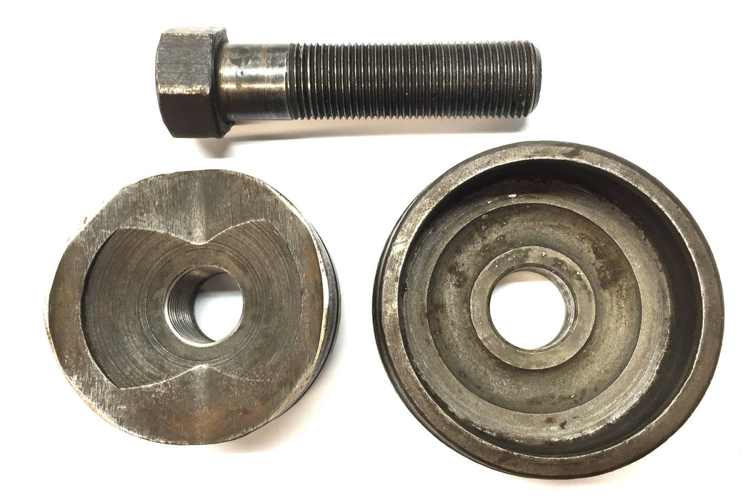 Greenlee 2" Conduit Knockout Punch and Die Set AV441 USED