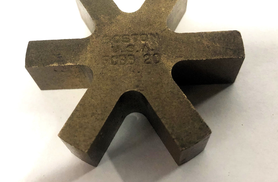 Boston Gear Coupling Insert FCBB-20 NOS