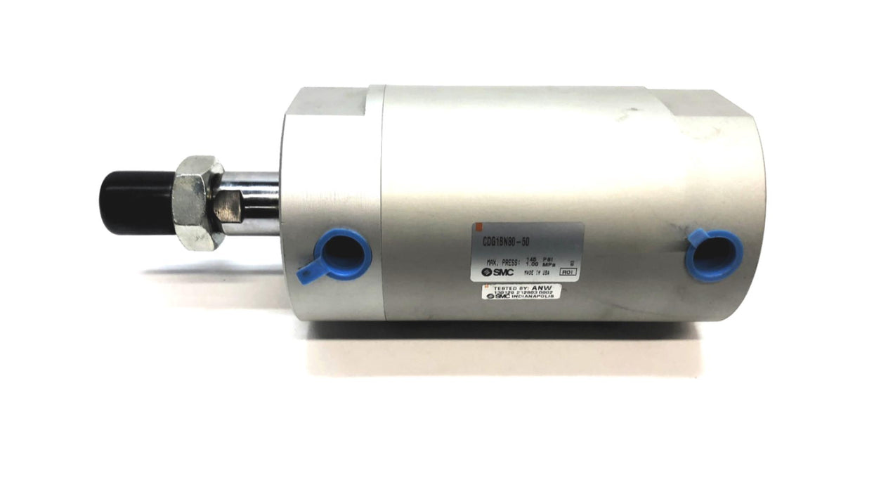 SMC Pneumatic Cylinder CDG1BN80-50 NOS