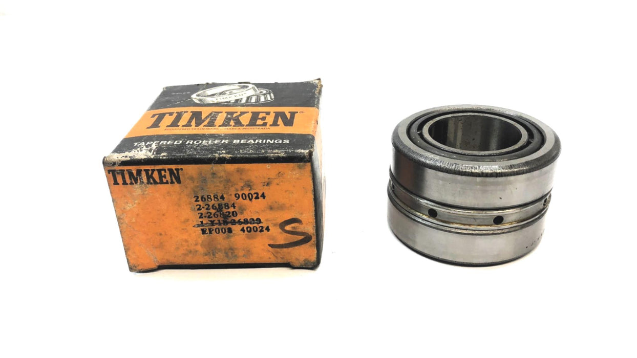 Timken Tapered Roller Bearing Assembly 26884-90024 NOS