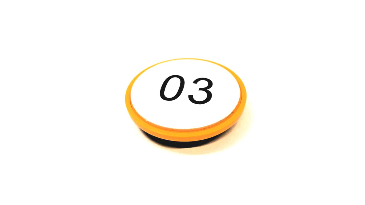 Zonar NFC Tag #03 [Lot of 13] NOS