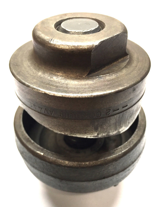 Greenlee 2" Conduit Knockout Punch and Die Set AV441 USED
