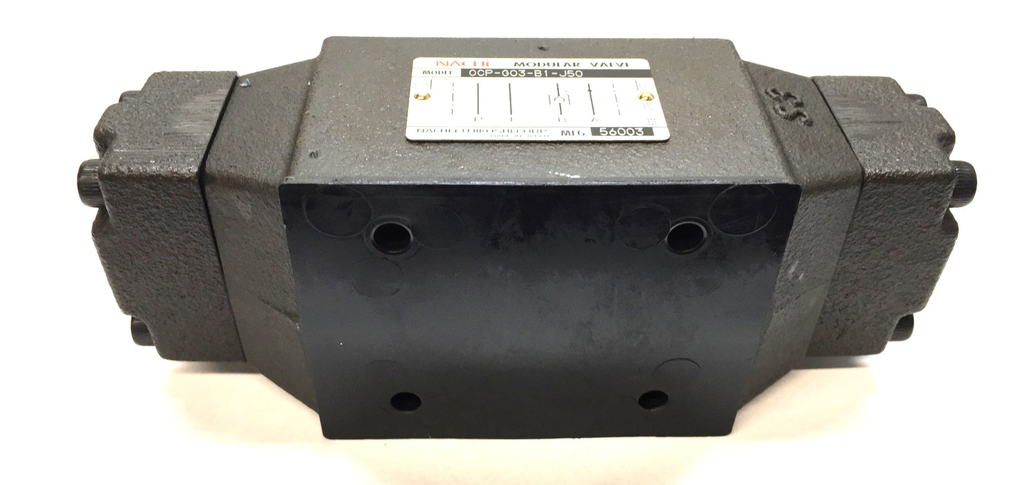 Nachi Modular Valve OCP-G03-B1-J50 NOS