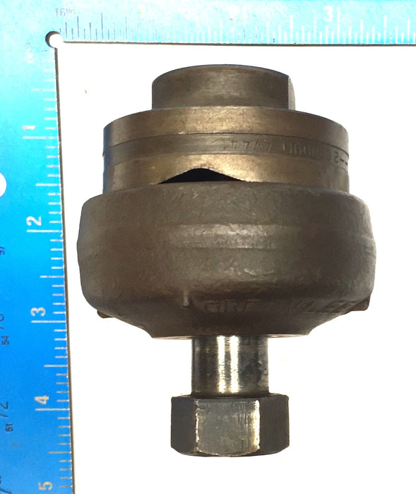 Greenlee 2" Conduit Knockout Punch and Die Set AV441 USED