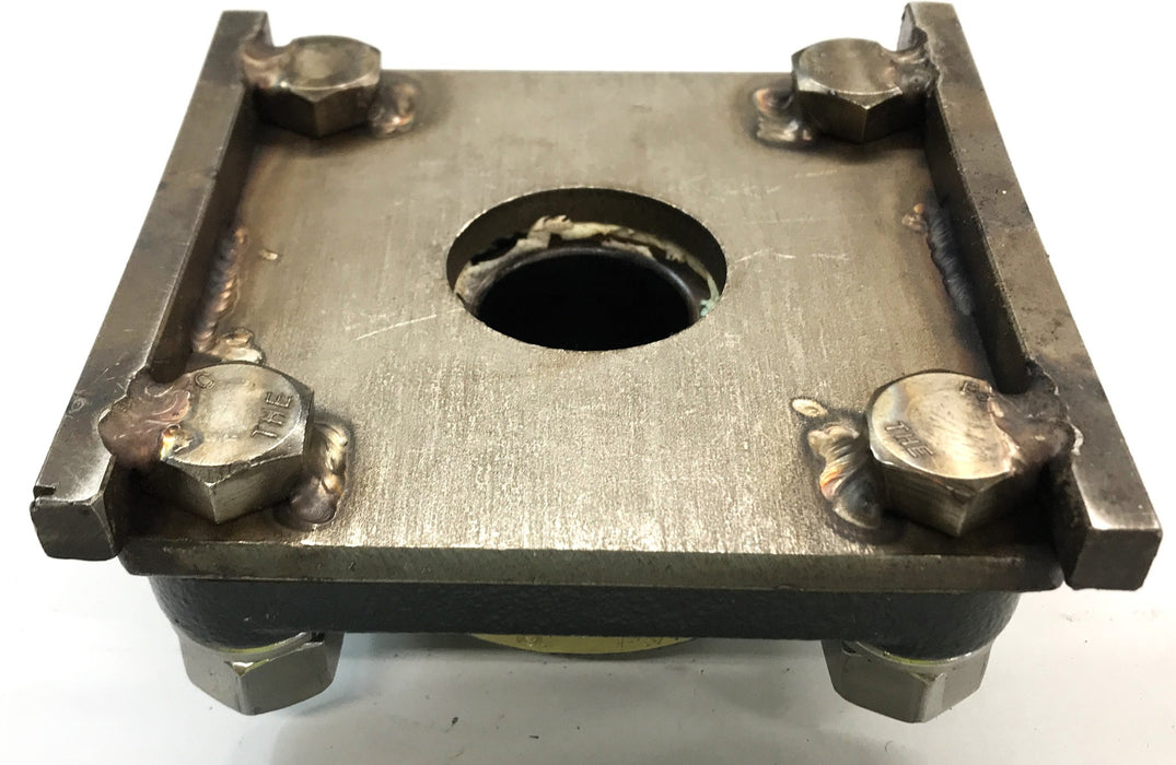 Seal Master Bolt Flange Bearing Unit W/ Custom Bracket SF-19C NOS