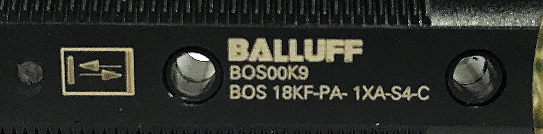 Balluff Defuse Sensor BOS00K9 (BOS 18KF-PA-1XA-S4-C) NOS