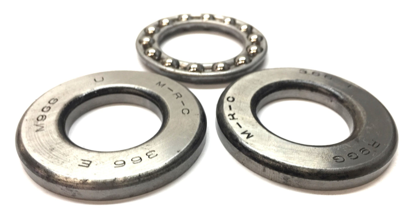 MRC Thrust Roller Bearing Assembly 366E (R9GG) NOS