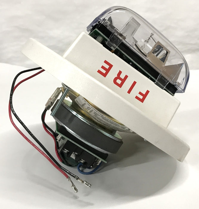 Simplex Multi-Tapped Addressable Fire Alarm Strobe 0743277 NOS