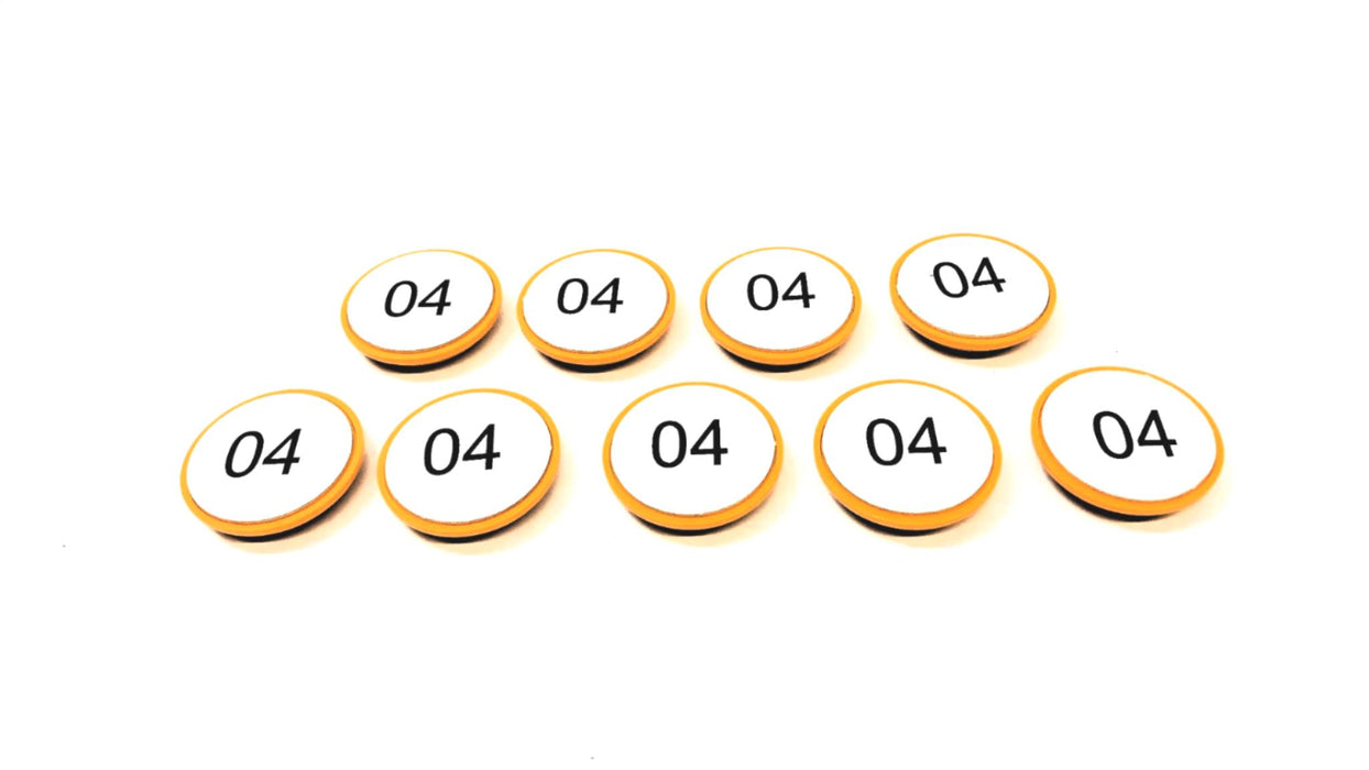 Zonar NFC Tag #04 [Lot of 9] NOS