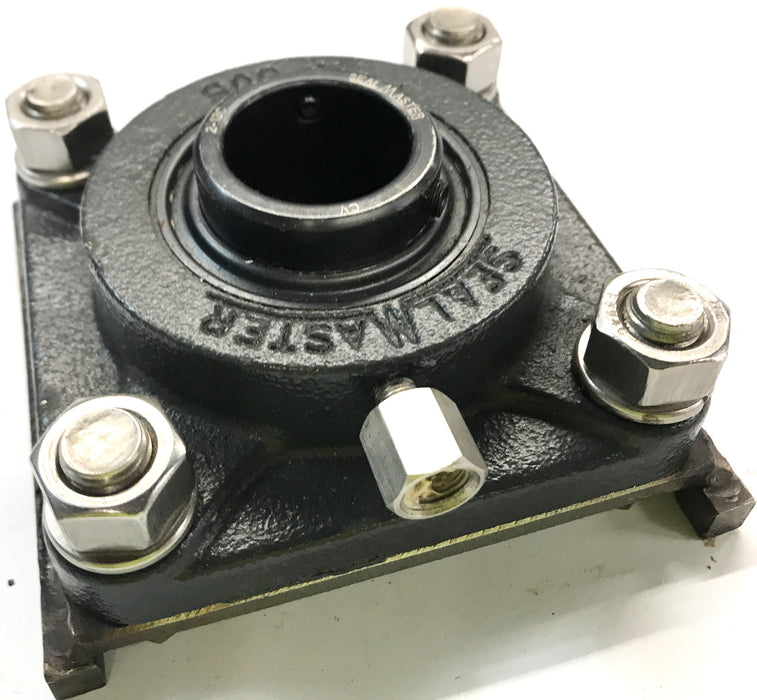 Seal Master Bolt Flange Bearing Unit W/ Custom Bracket SF-19C NOS