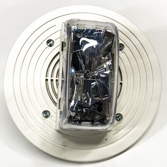 Simplex Multi-Tapped Addressable Fire Alarm Strobe 0743277 NOS