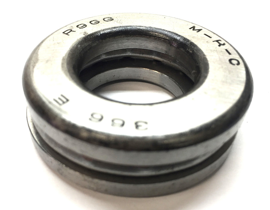 MRC Thrust Roller Bearing Assembly 366E (R9GG) NOS