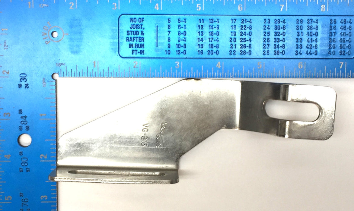 Valu Guide Stainless Steel Bracket VG-213 NOS