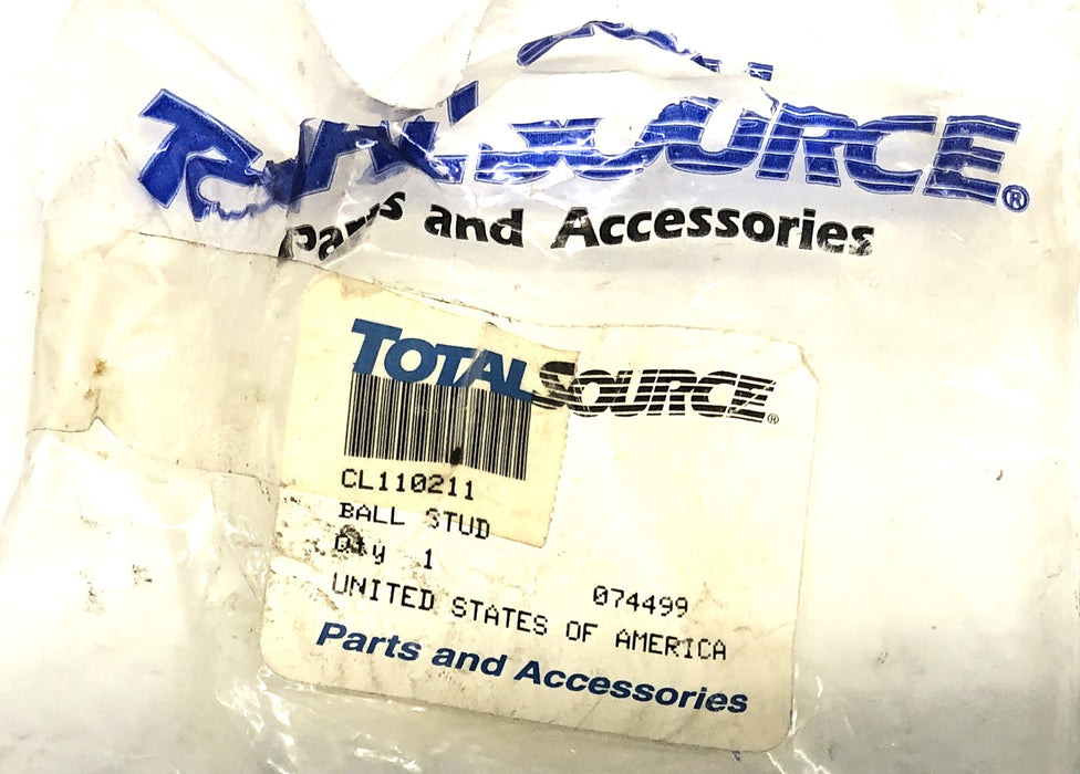 Total Source Ball Stub For Clark Forklift With Nut CL110211 NOS