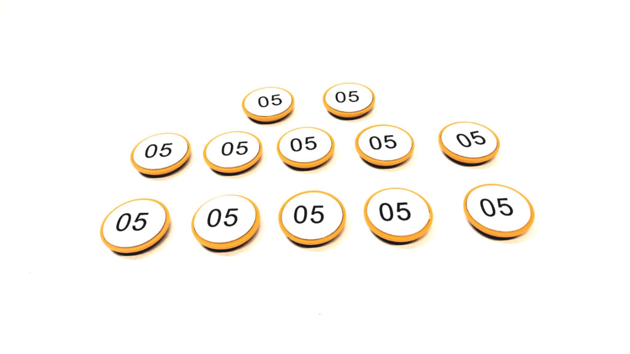 Zonar NFC Tag #05 [Lot of 12] NOS