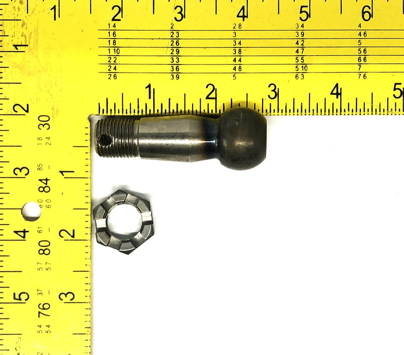 Total Source Ball Stub For Clark Forklift With Nut CL110211 NOS