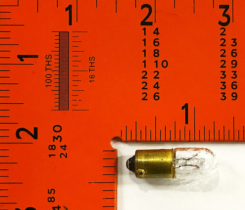 CEC Industries Miniature Light Bulbs 755 [Lot of 58] NOS