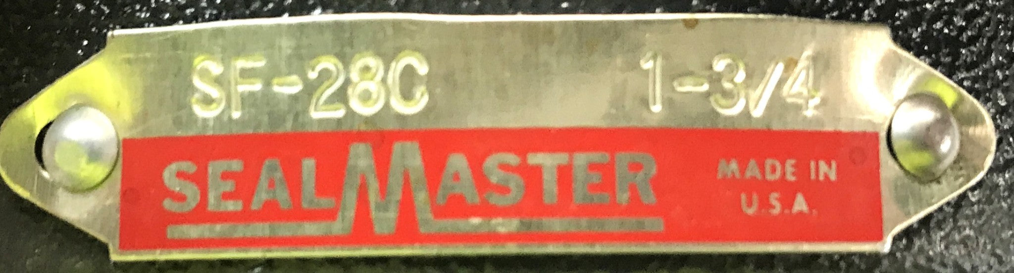 Seal Master 4 Bolt Flange Bearing SF-28C NOS