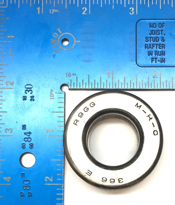 MRC Thrust Roller Bearing Assembly 366E (R9GG) NOS