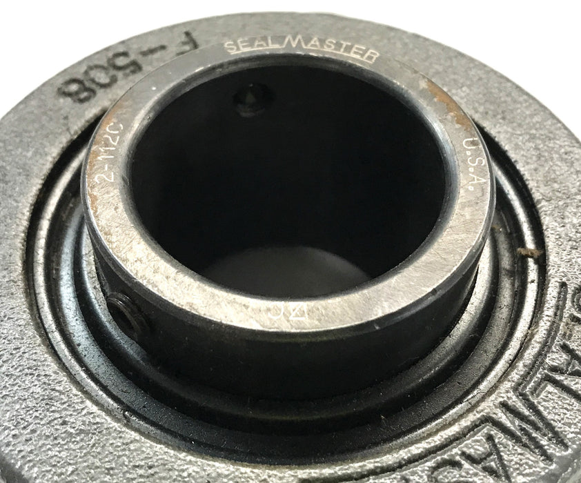 Seal Master 4 Bolt Flange Bearing SF-28C NOS