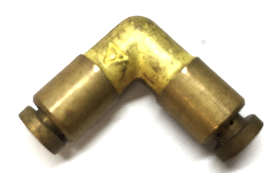 Detroit Alkon 90-Degree Brass Push to Connect Elbow Fitting 5/32" [Lot of 8] NOS