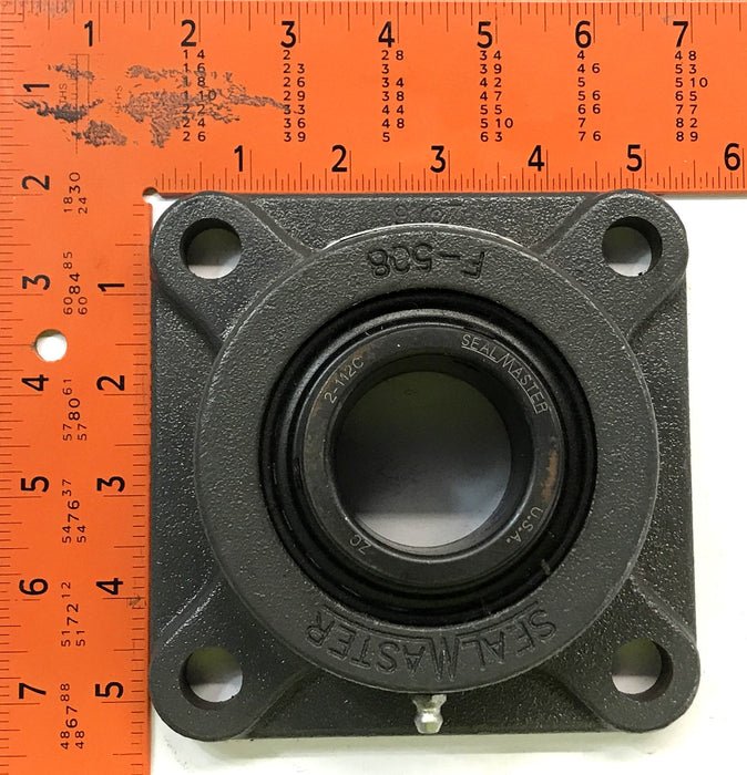 Seal Master 4 Bolt Flange Bearing SF-28C NOS