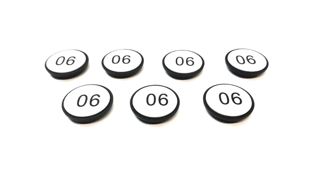 Zonar NFC Tag #06 [Lot of 7] NOS