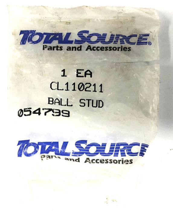 Total Source Ball Stub For Clark Forklift CL110211 NOS