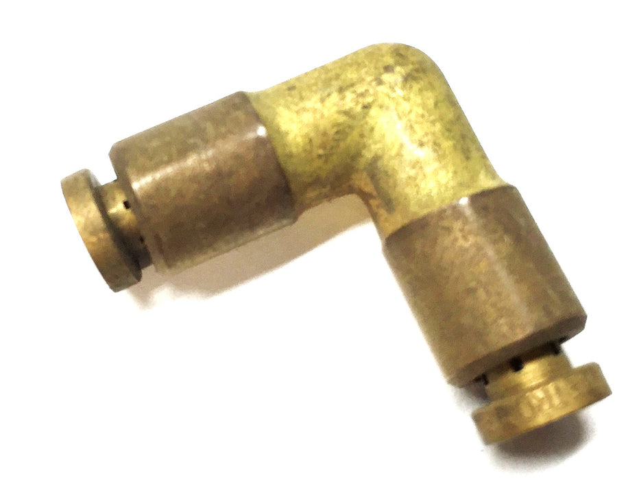 Detroit Alkon 90-Degree Brass Push to Connect Elbow Fitting 5/32" [Lot of 8] NOS