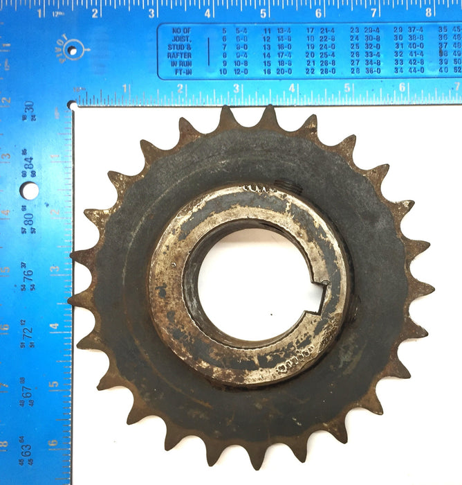 Tri-Clover Sprocket Assembly 60 25 (61P1) NOS