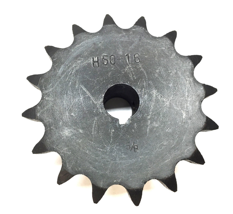 G&G Sprocket Gear H50B16X5/8 NOS