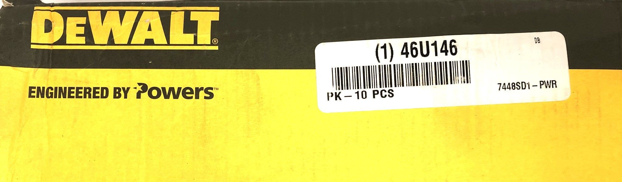 Dewalt 3/4 Inch Power Wedge Anchor Bolts Only 46U146 [Lot of 17] NOS
