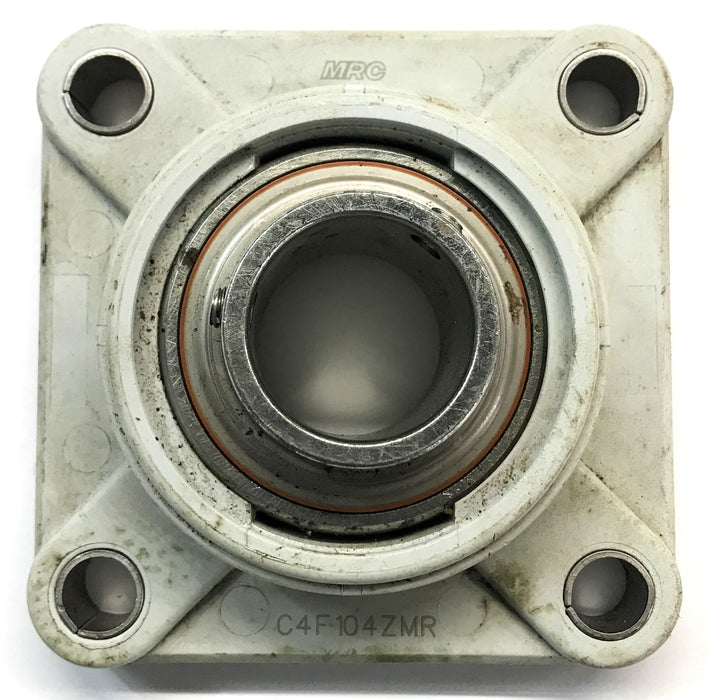 MRC 4-Bolt Flange Bearing C4F104ZMR NOS
