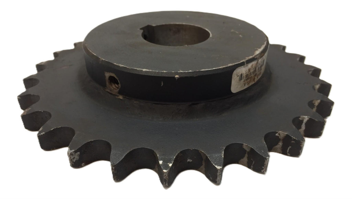 Martin 2.48" Bore with Keyway Roller Chain Sprocket 60B27 NOS