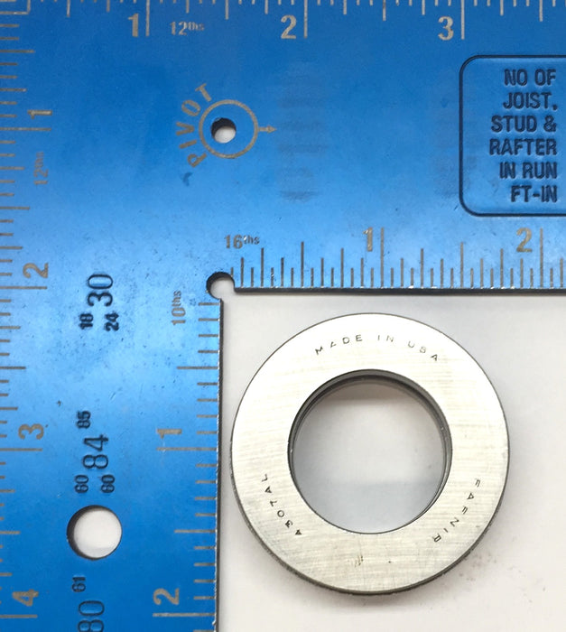 Fafnir Thrust Roller Bearing Assembly 4307AL (No Box) NOS