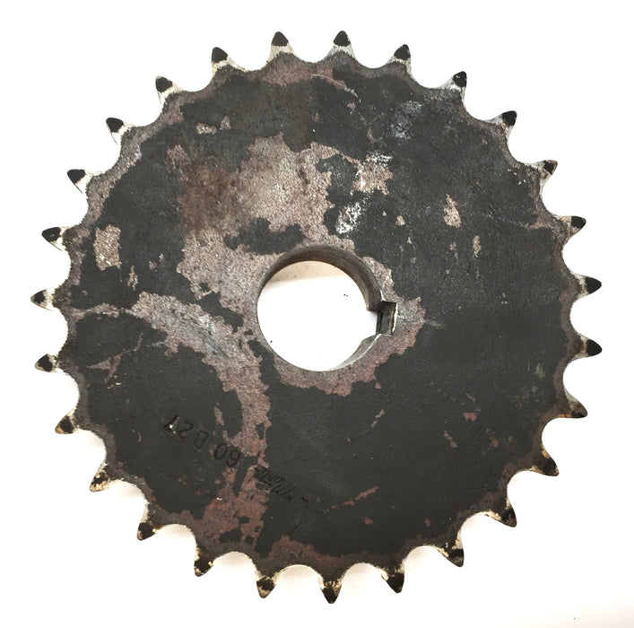 Martin 2.48" Bore with Keyway Roller Chain Sprocket 60B27 NOS